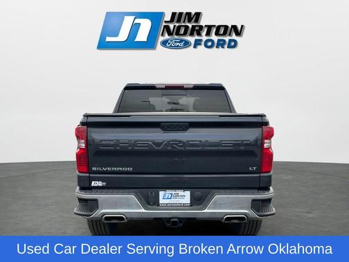Dark Ash Metallic 2024 Chevrolet Silverado 1500 LT