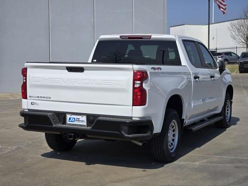 Summit White 2026 Chevrolet Silverado 1500 Base