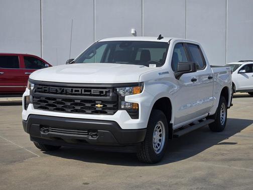 Summit White 2026 Chevrolet Silverado 1500 Base