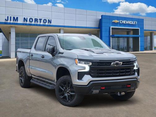 Sterling Gray Metallic 2026 Chevrolet Silverado 1500 LT Trail Boss