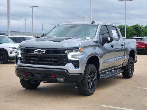 Sterling Gray Metallic 2026 Chevrolet Silverado 1500 LT Trail Boss