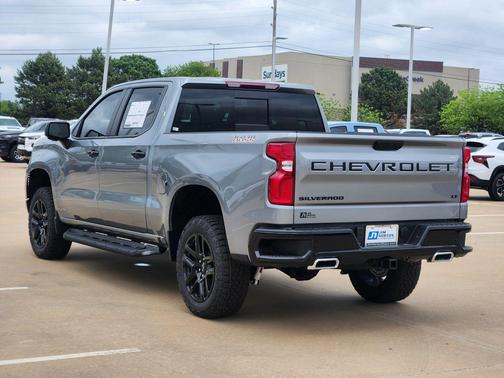 Sterling Gray Metallic 2026 Chevrolet Silverado 1500 LT Trail Boss