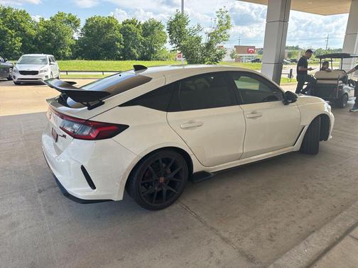 Championship White 2023 Honda Civic Type R Touring