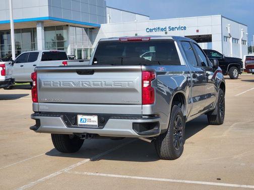 2025 Chevrolet Silverado 1500 Custom