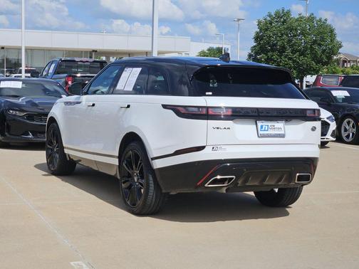 White 2023 Land Rover Range Rover Velar P340 S R-Dynamic
