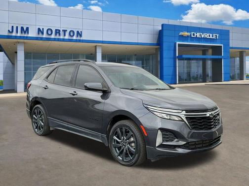 Iron Gray Metallic 2022 Chevrolet Equinox FWD RS