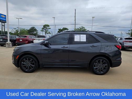 Iron Gray Metallic 2022 Chevrolet Equinox FWD RS