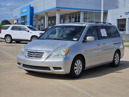 Silver Pearl Metallic 2009 Honda Odyssey EX-L