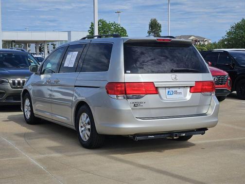Silver Pearl Metallic 2009 Honda Odyssey EX-L