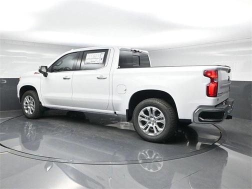 2025 Chevrolet Silverado 1500 LTZ
