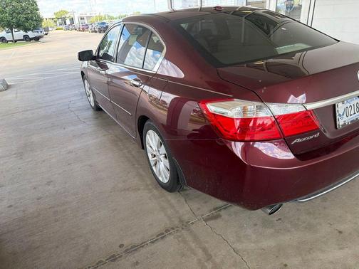 Basque Red Pearl II 2014 Honda Accord EX-L