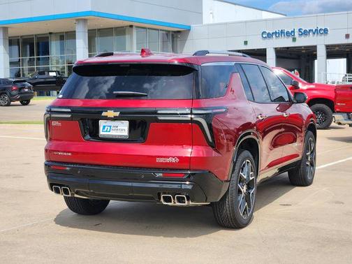 2026 Chevrolet Traverse High Country