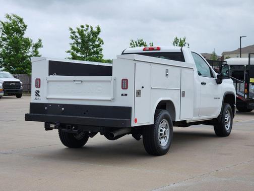 Summit White 2024 Chevrolet Silverado 2500 WT