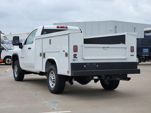 Summit White 2024 Chevrolet Silverado 2500 WT