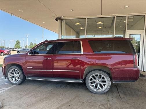 Crimson Red Tintcoat 2018 GMC Yukon XL Denali