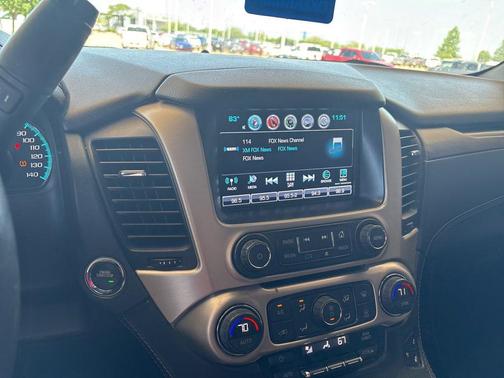 Crimson Red Tintcoat 2018 GMC Yukon XL Denali