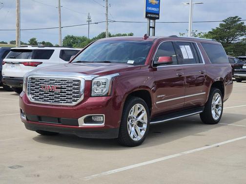 Crimson Red Tintcoat 2018 GMC Yukon XL Denali