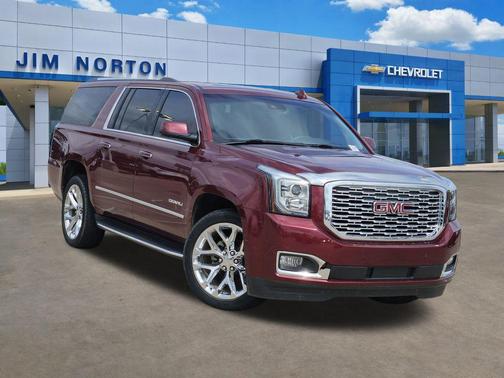 Crimson Red Tintcoat 2018 GMC Yukon XL Denali