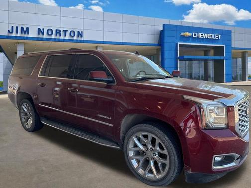 Crimson Red Tintcoat 2018 GMC Yukon XL Denali