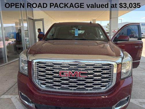 Crimson Red Tintcoat 2018 GMC Yukon XL Denali