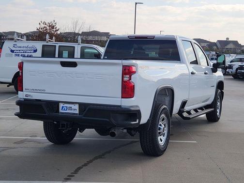 2026 Chevrolet Silverado 2500 WT