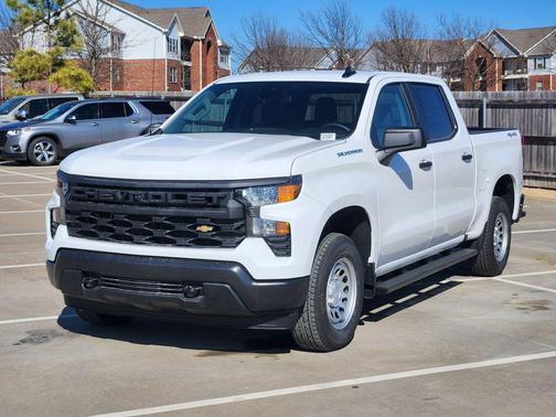 Summit White 2026 Chevrolet Silverado 1500 Base