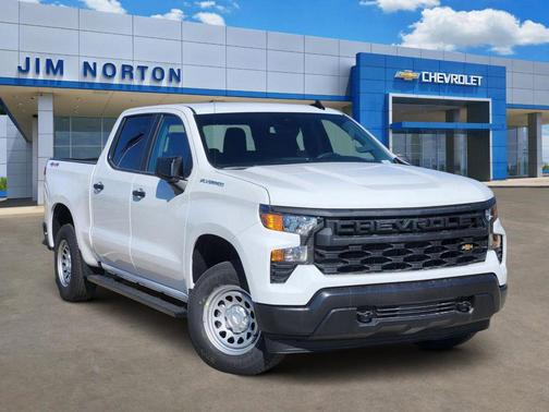 Summit White 2026 Chevrolet Silverado 1500 Base