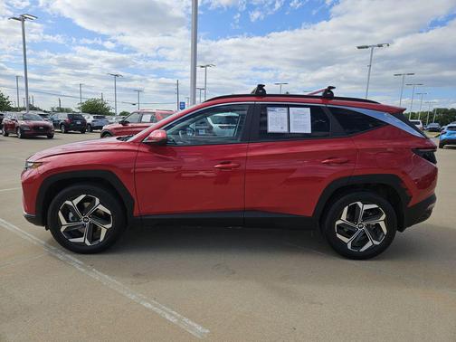 Calypso Red 2022 Hyundai TUCSON SEL