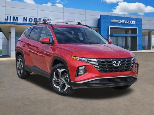 Calypso Red 2022 Hyundai TUCSON SEL