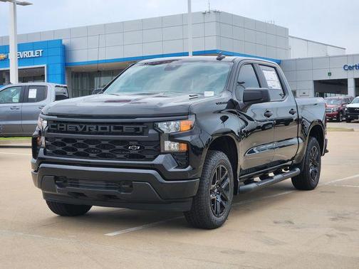 2025 Chevrolet Silverado 1500 Custom
