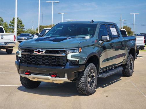 2026 Chevrolet Silverado 1500 ZR2