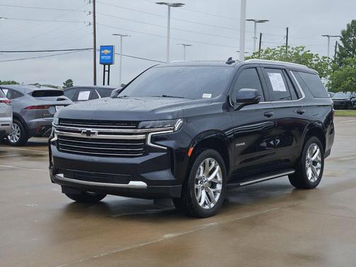 Midnight Blue Metallic 2021 Chevrolet Tahoe LT