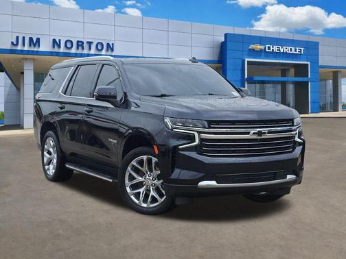 Midnight Blue Metallic 2021 Chevrolet Tahoe LT
