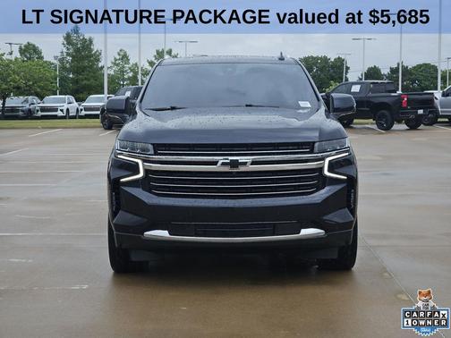 Midnight Blue Metallic 2021 Chevrolet Tahoe LT
