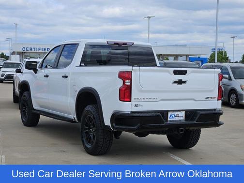 Summit White 2023 Chevrolet Silverado 1500 ZR2