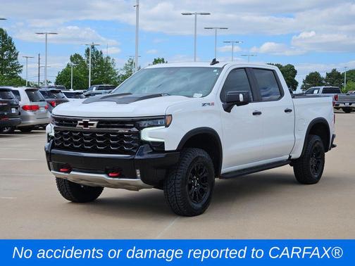 Summit White 2023 Chevrolet Silverado 1500 ZR2