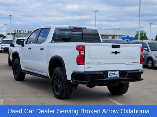 Summit White 2023 Chevrolet Silverado 1500 ZR2