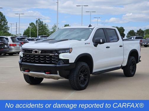 Summit White 2023 Chevrolet Silverado 1500 ZR2