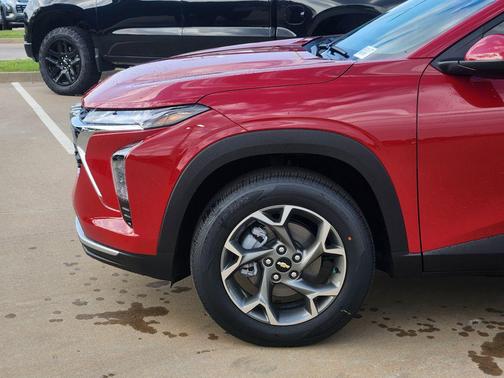 Apex Red 2026 Chevrolet Trax LT