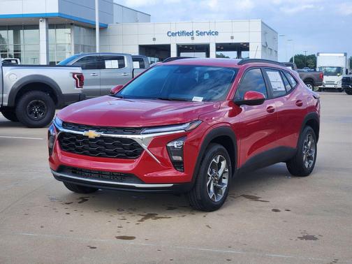 Apex Red 2026 Chevrolet Trax LT