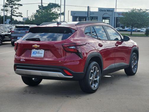 Apex Red 2026 Chevrolet Trax LT