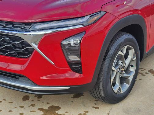 Apex Red 2026 Chevrolet Trax LT