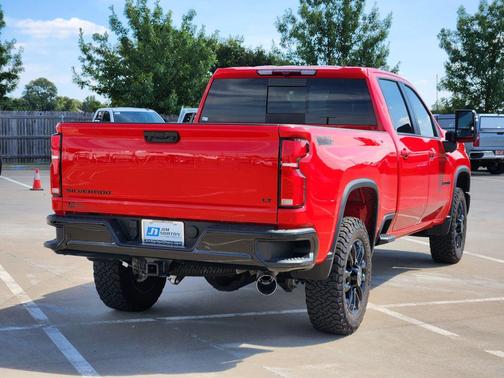2025 Chevrolet Silverado 2500 LT