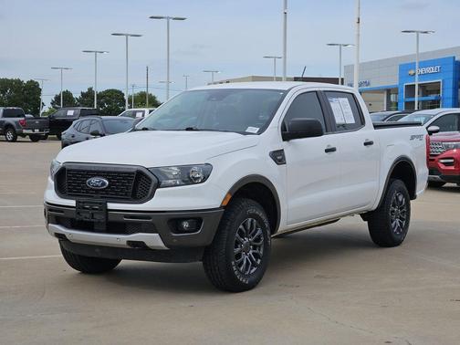 Oxford White 2020 Ford Ranger XLT