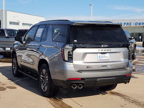 2026 Chevrolet Tahoe 4WD Z71