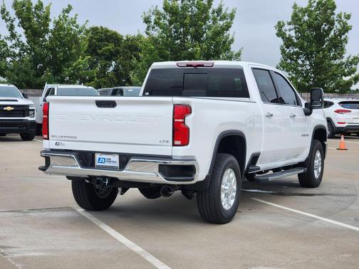 2025 Chevrolet Silverado 2500 LTZ