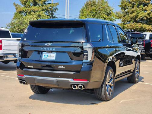 2026 Chevrolet Tahoe 4WD High Country