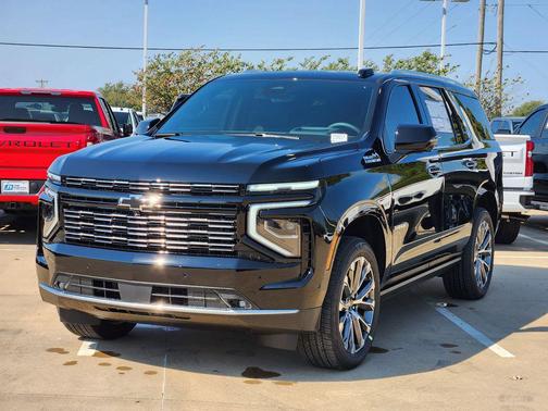 2026 Chevrolet Tahoe 4WD High Country