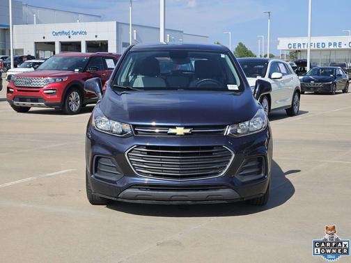 Storm Blue Metallic 2018 Chevrolet Trax LS