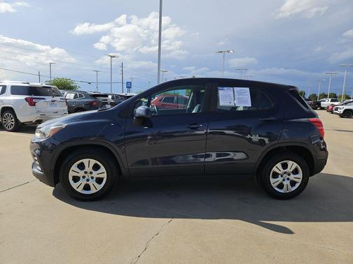 Storm Blue Metallic 2018 Chevrolet Trax LS